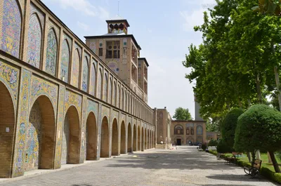 Tehran: Golestan Palace