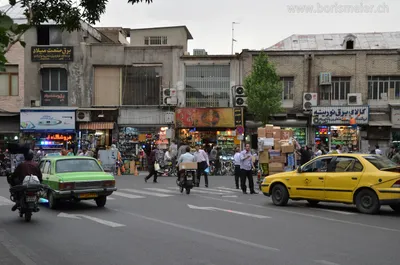 First impressions from Tehran