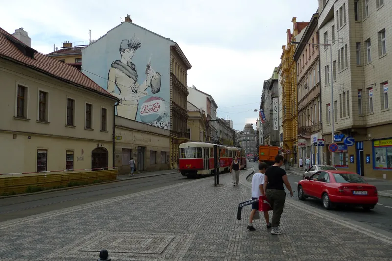 Zurich-Prague-Yerevan — 1