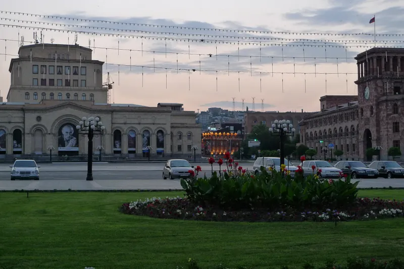 Zurich-Prague-Yerevan — 3