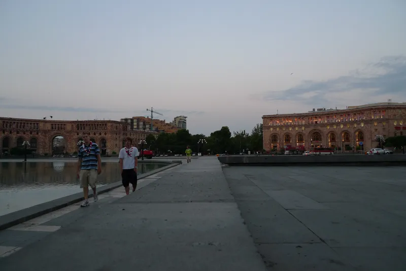 Zurich-Prague-Yerevan — 4