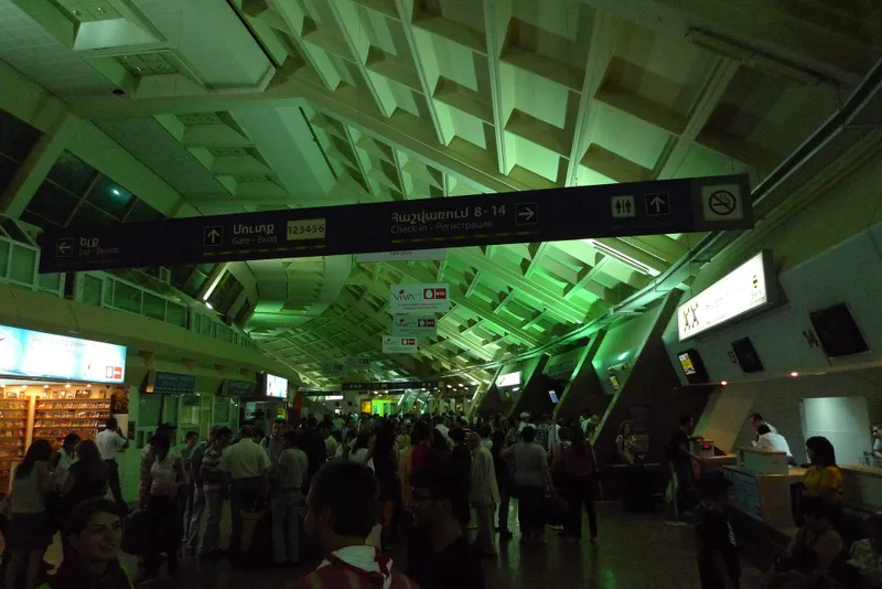 Lake Sevan-Yerevan-Zurich — 12