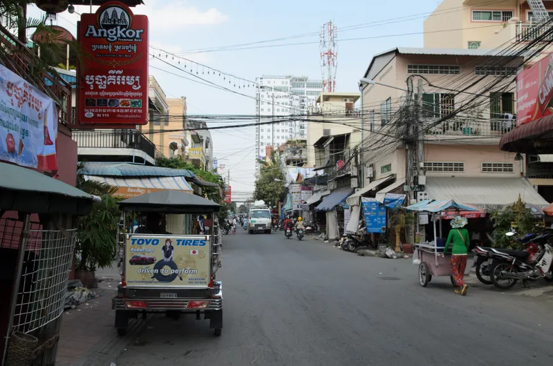Cambodia: Phnom Penh — 2