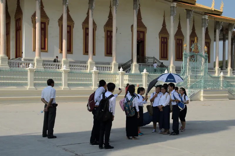 Cambodia: Phnom Penh — 16
