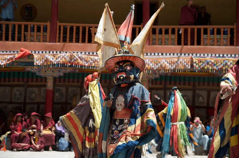 Hemis festival — 5