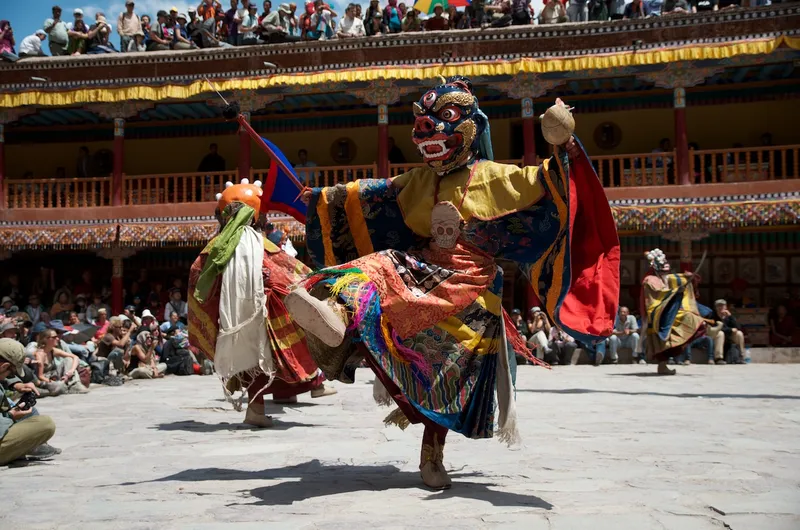 Hemis festival — 6