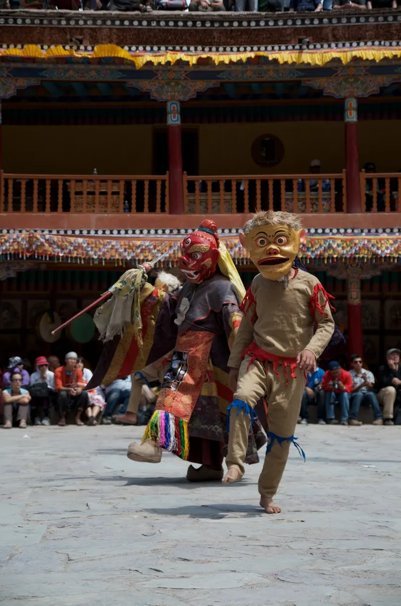 Hemis festival — 9