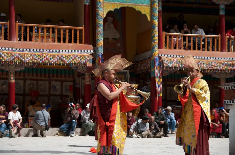 Hemis festival — 11
