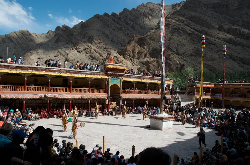 Hemis festival — 21