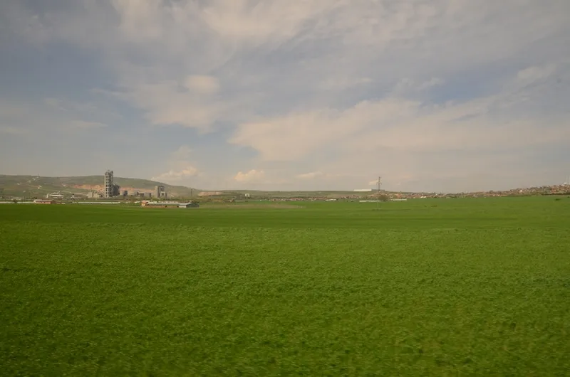 Istanbul to Tehran — 2