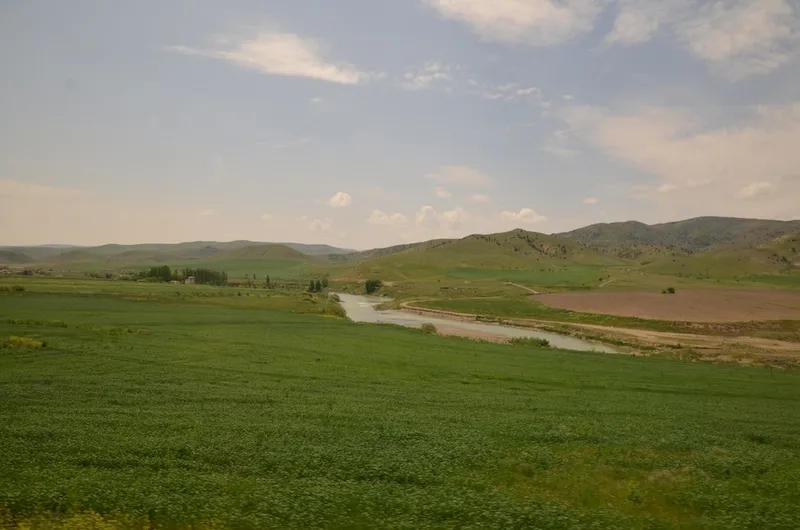 Istanbul to Tehran — 5