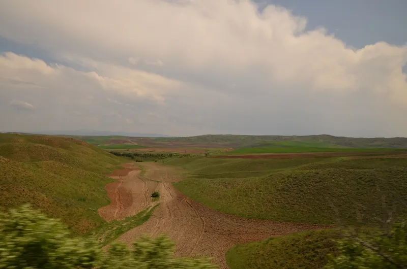 Istanbul to Tehran — 6