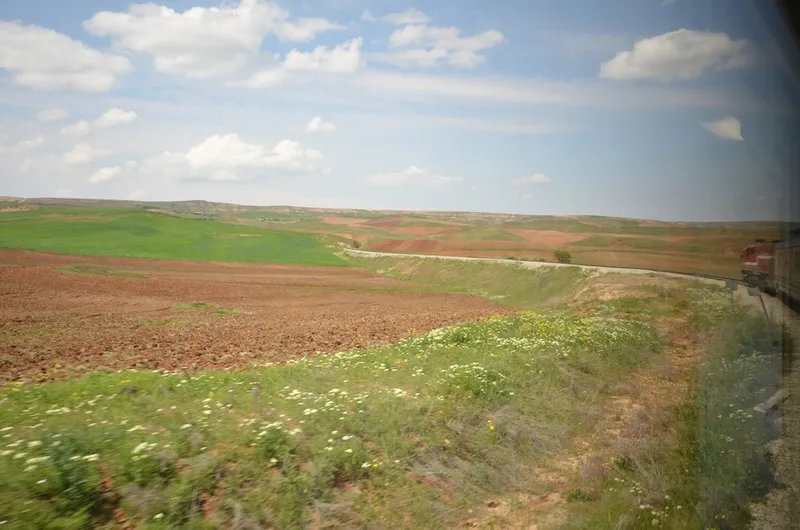 Istanbul to Tehran — 7