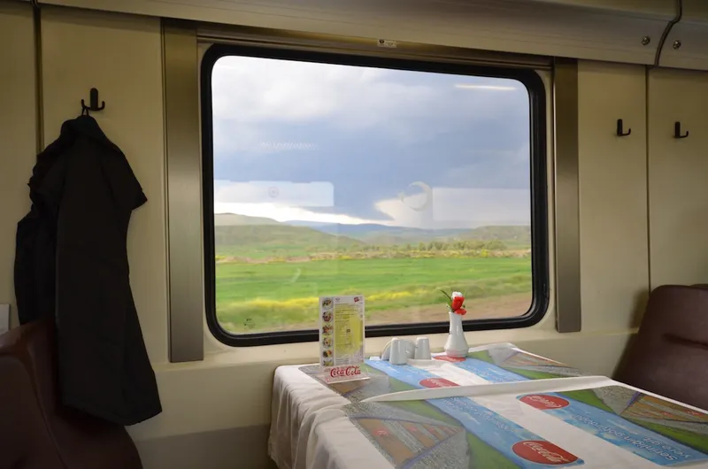 Istanbul to Tehran — 11