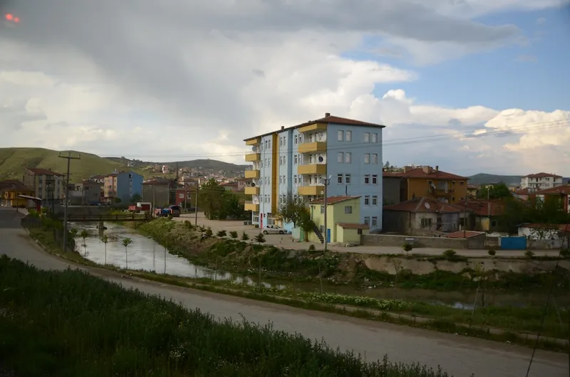 Istanbul to Tehran — 14