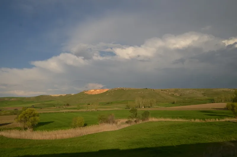 Istanbul to Tehran — 16