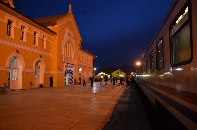 Istanbul to Tehran — 17