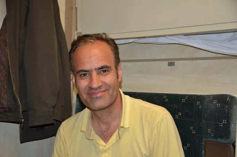 Istanbul to Tehran — 18