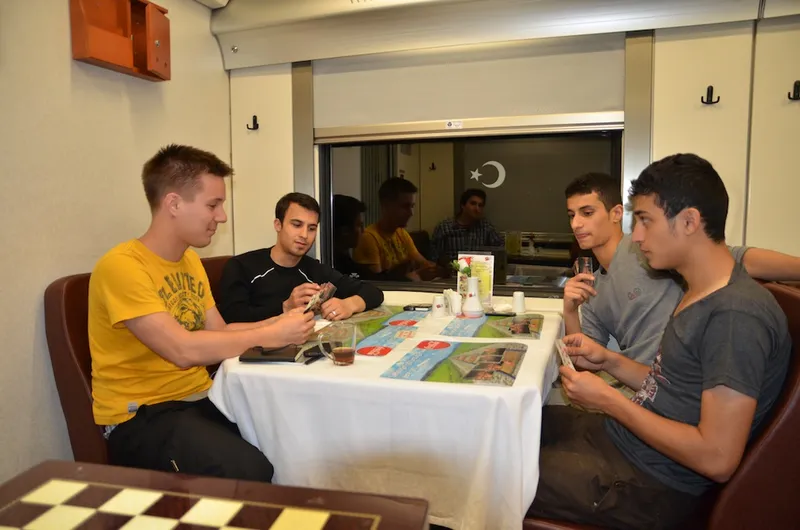 Istanbul to Tehran — 19