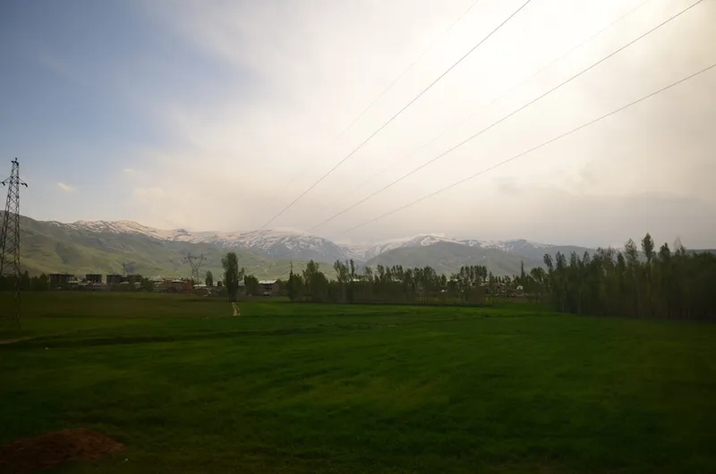 Istanbul to Tehran — 21