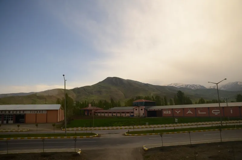 Istanbul to Tehran — 22