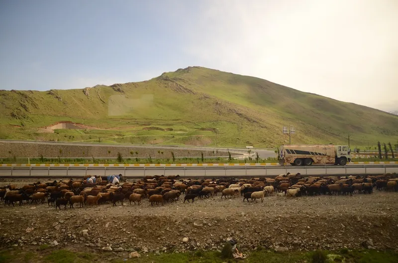 Istanbul to Tehran — 23