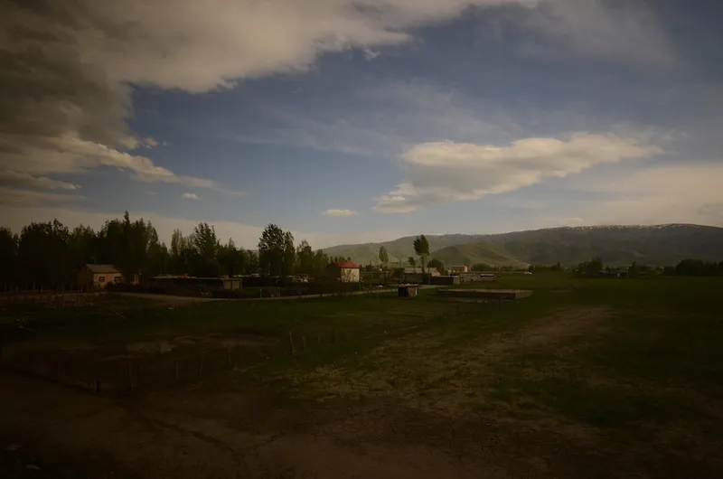 Istanbul to Tehran — 24