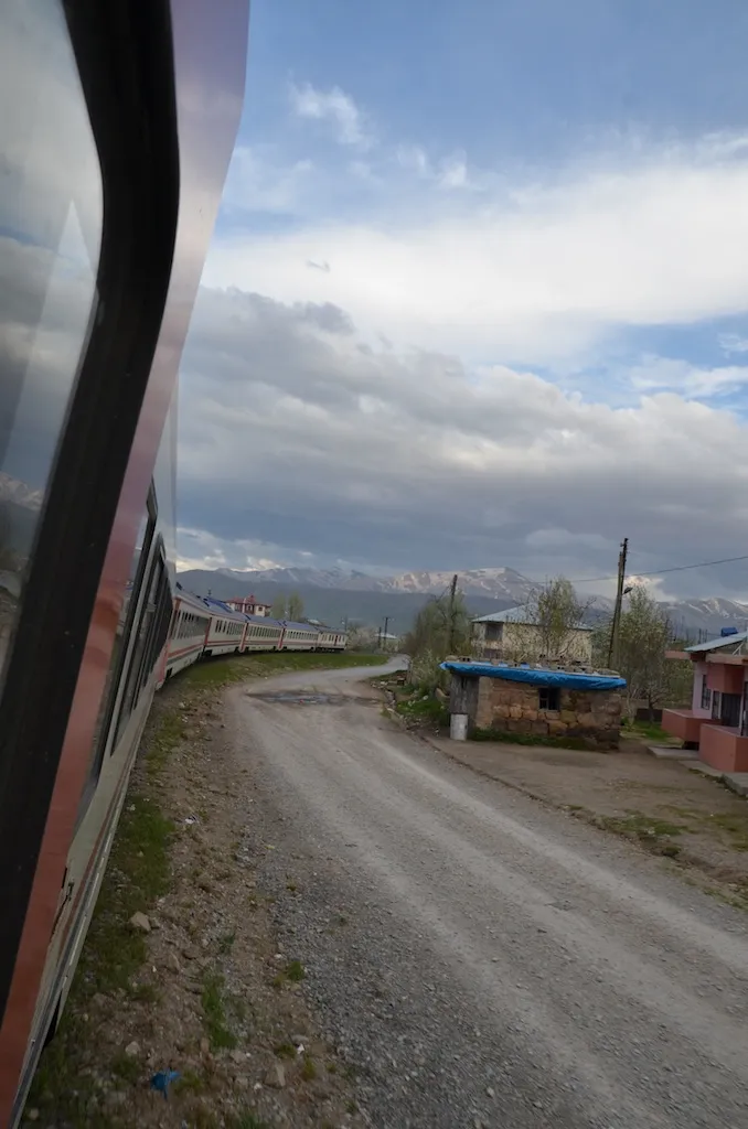 Istanbul to Tehran — 25