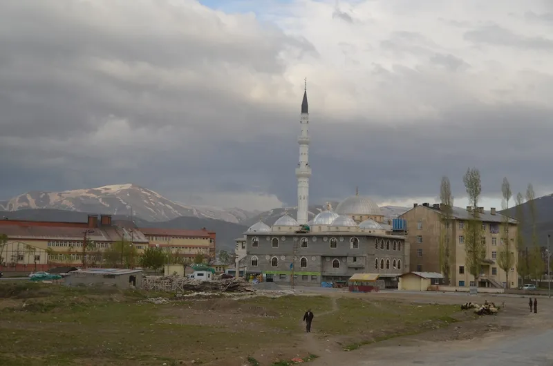 Istanbul to Tehran — 26