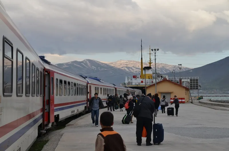 Istanbul to Tehran — 28