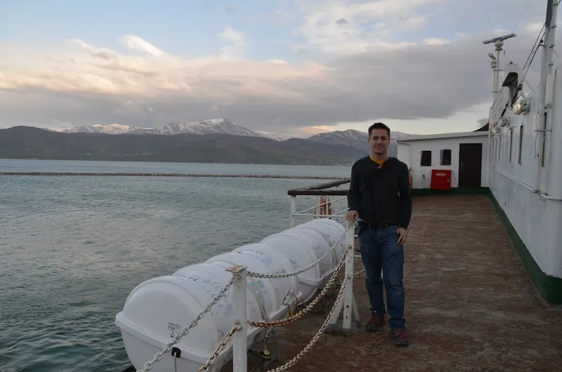 Istanbul to Tehran — 29