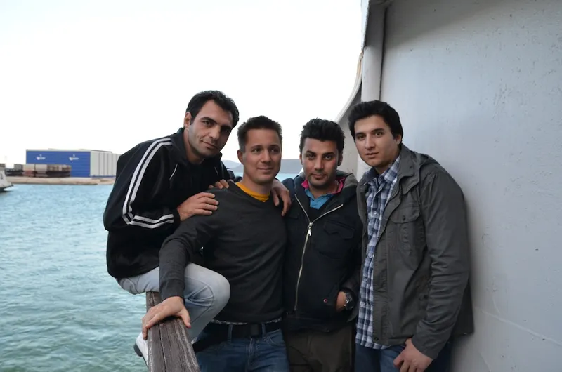 Istanbul to Tehran — 30