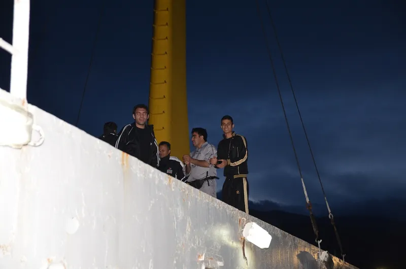 Istanbul to Tehran — 31