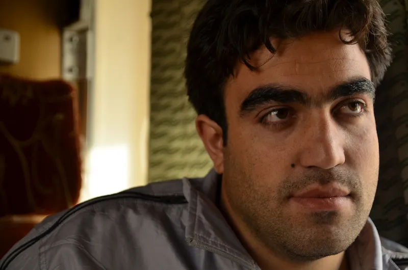 Istanbul to Tehran — 33