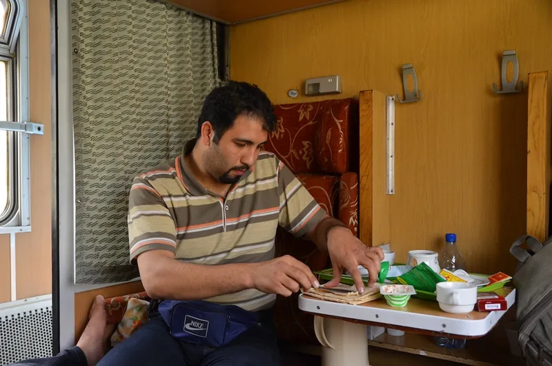 Istanbul to Tehran — 35