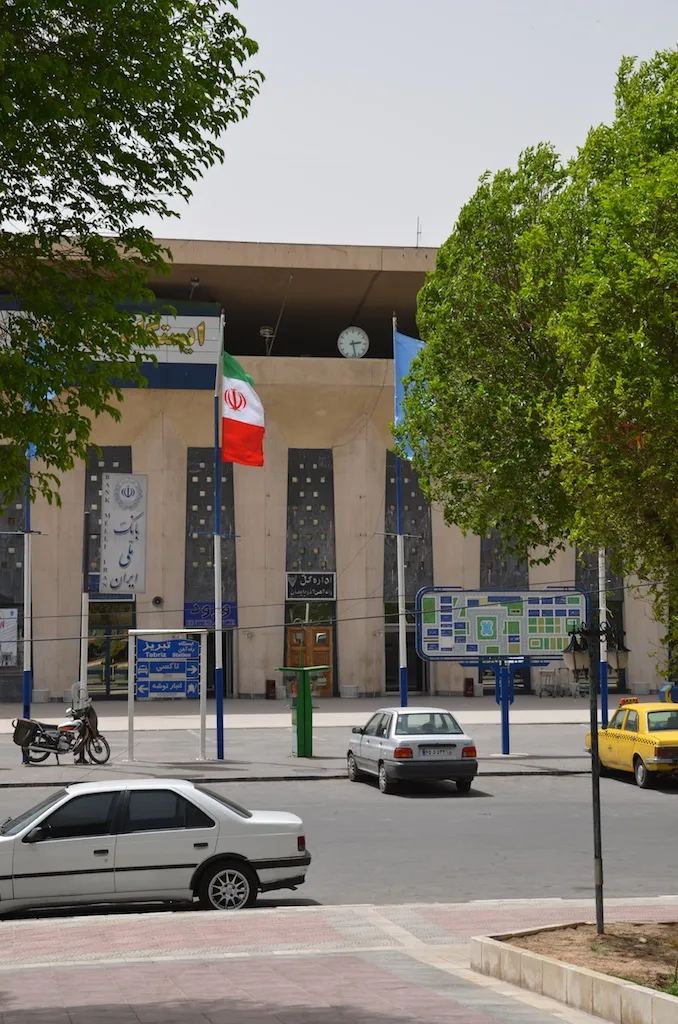 Istanbul to Tehran — 36