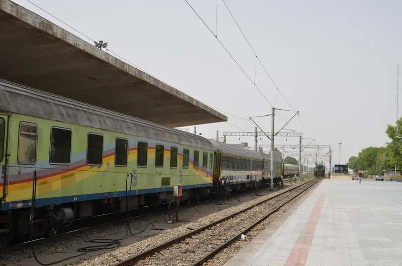 Istanbul to Tehran — 37