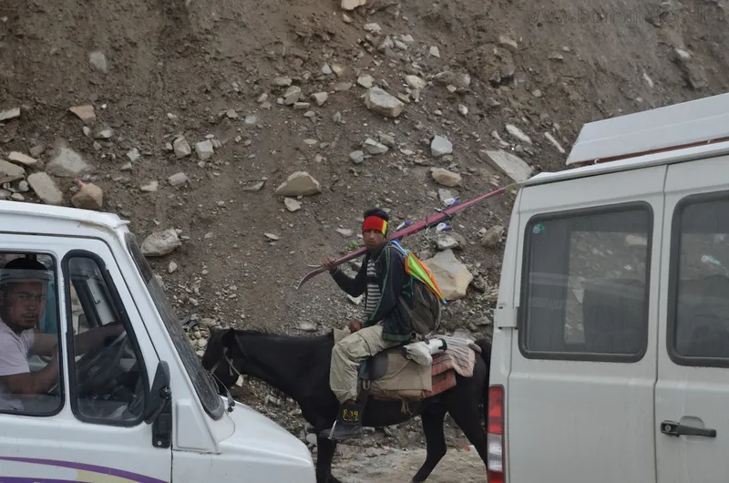 Manali to Leh, day one — 15