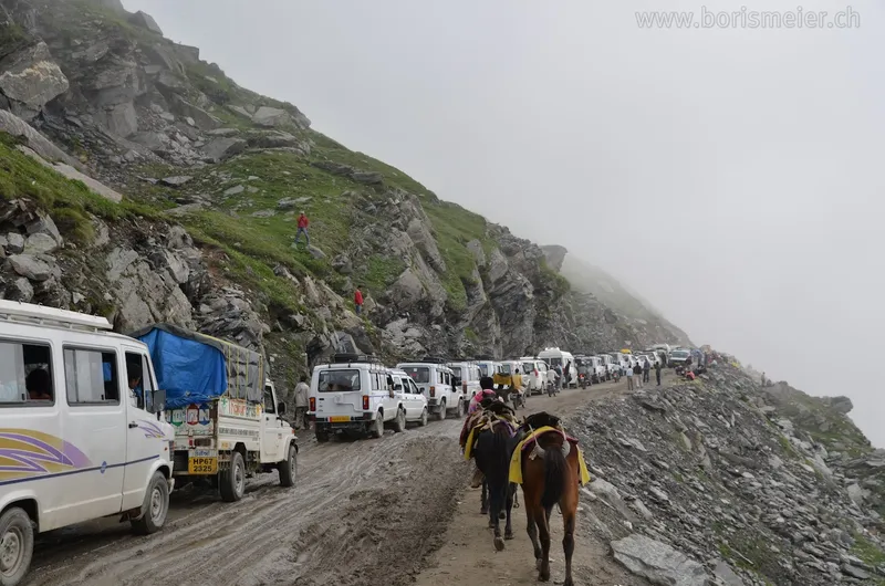 Manali to Leh, day one — 16