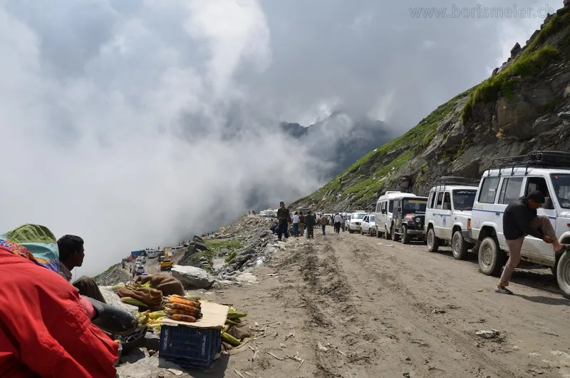 Manali to Leh, day one — 17