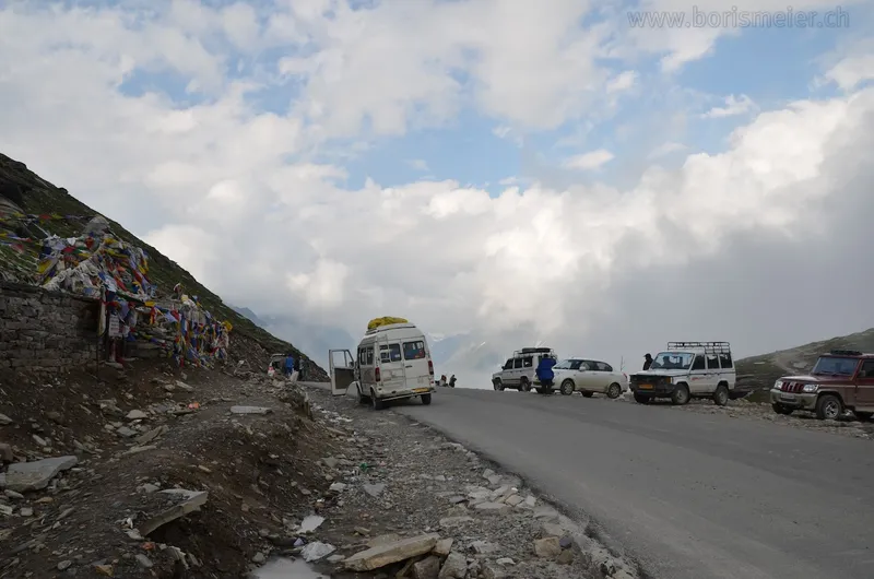 Manali to Leh, day one — 22