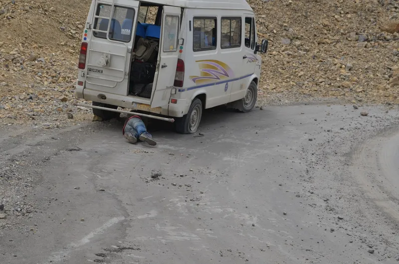 Manali to Leh, day two — 23