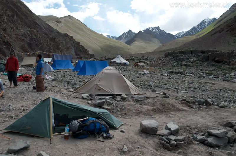 Stok Kangri (6137m) — 2