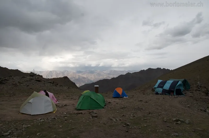 Stok Kangri (6137m) — 6