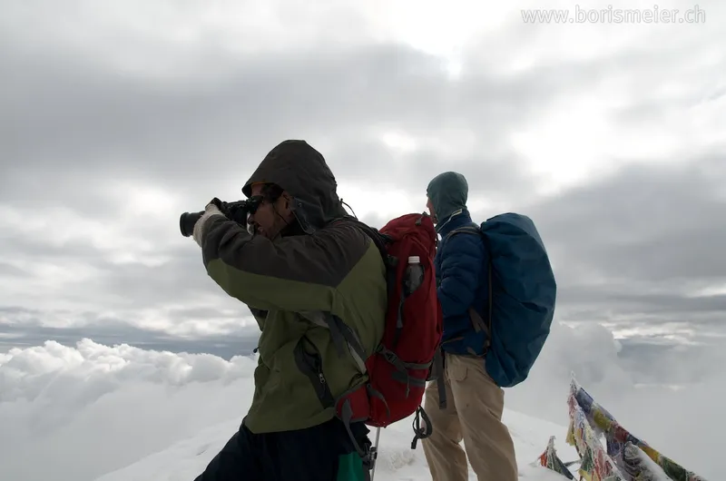 Stok Kangri (6137m) — 9