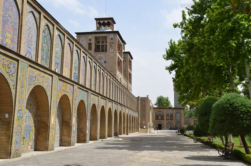 Tehran: Golestan Palace — 1
