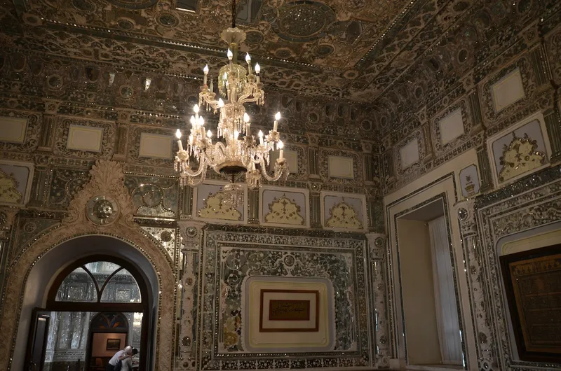 Tehran: Golestan Palace — 3