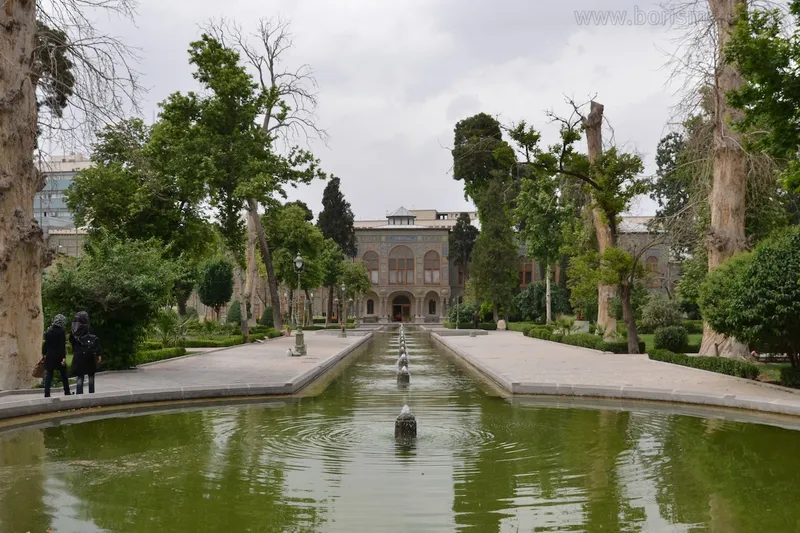 Tehran: Golestan Palace — 4
