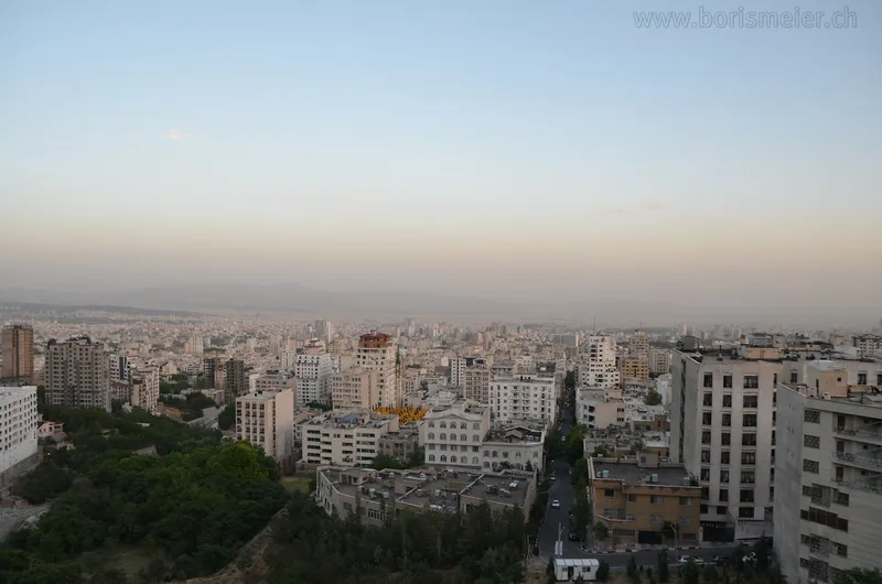 Tehran by Night — 1