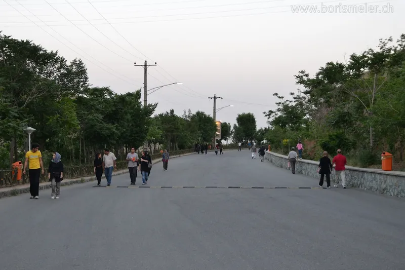 Tehran by Night — 2